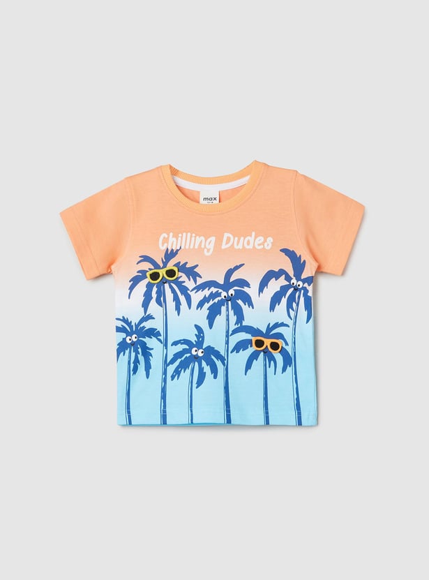 Boys Knit Graphic T-shirt