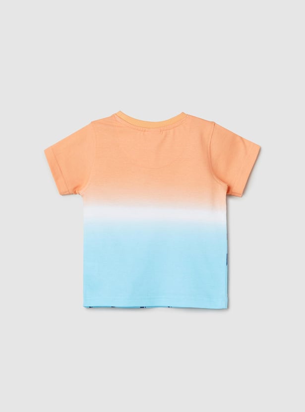 Boys Knit Graphic T-shirt