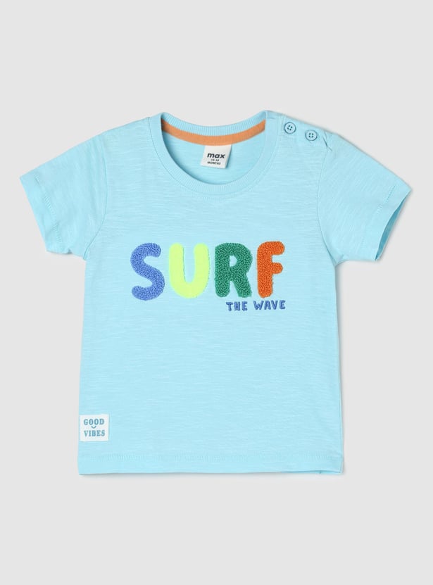 Boys Applique Knit T-shirt