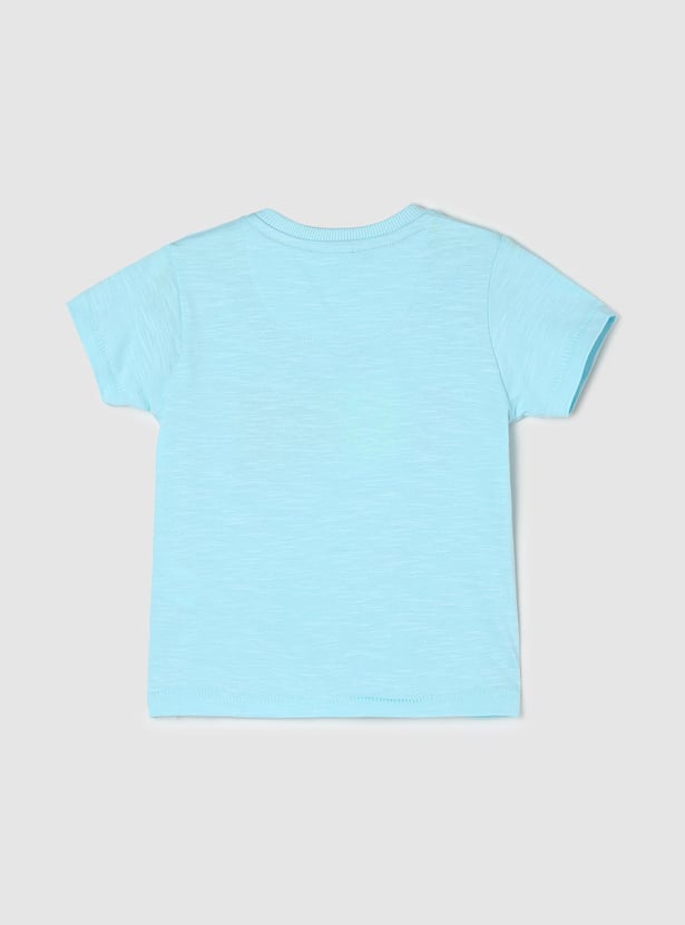 Boys Applique Knit T-shirt