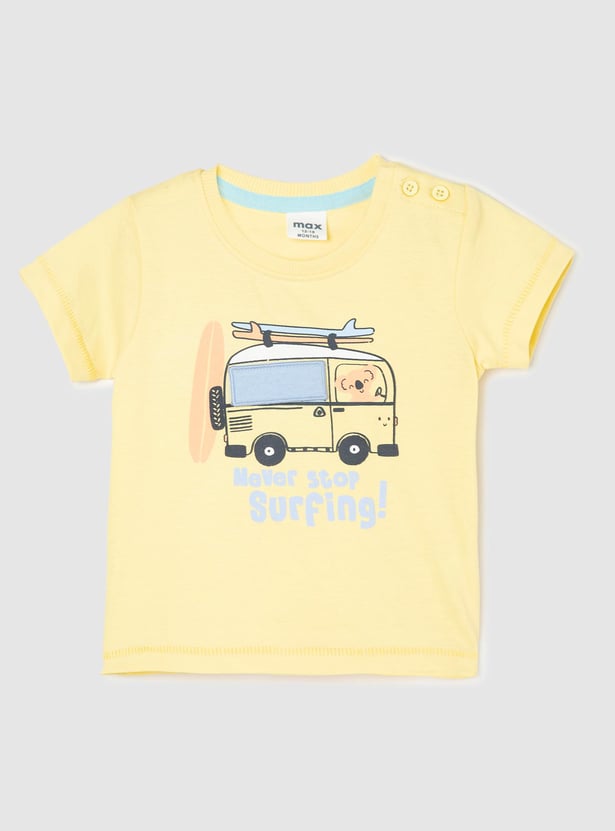 Boys Short Sleeve Graphic T-shirt