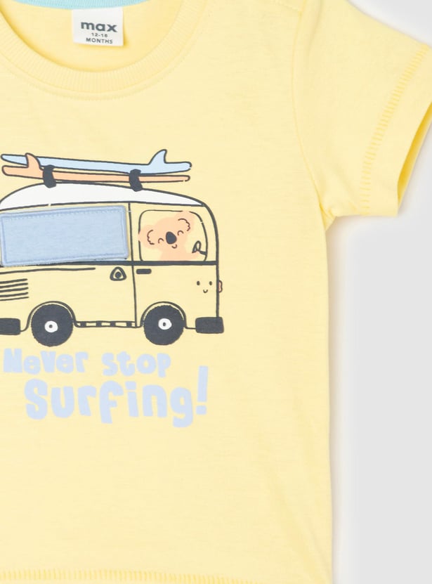Boys Short Sleeve Graphic T-shirt