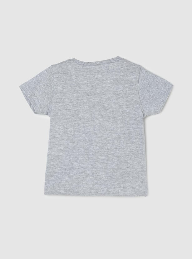 Boys Knit Graphic T-shirt
