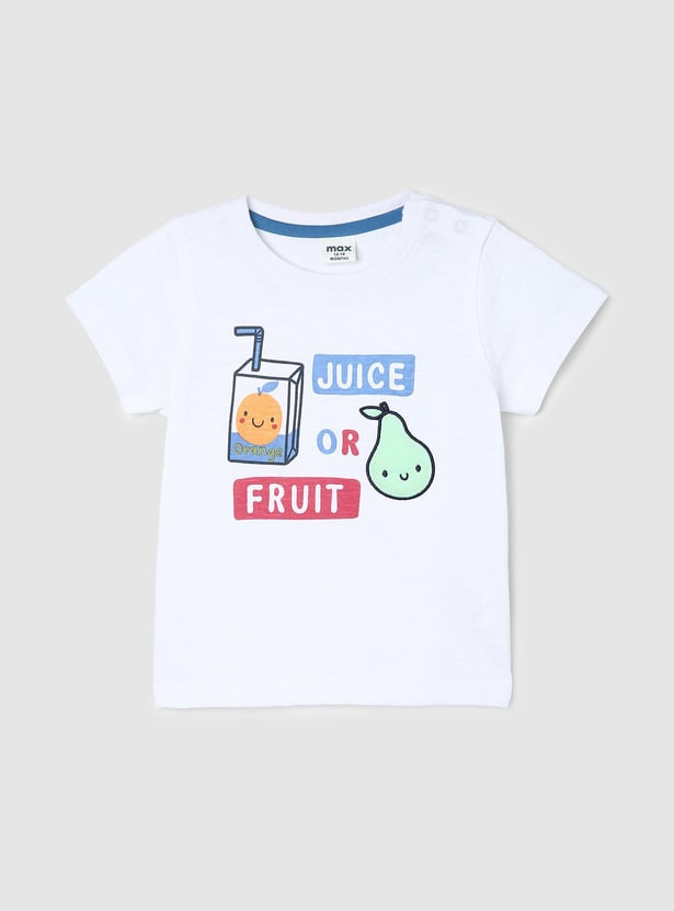Boys Knit Graphic T-shirt