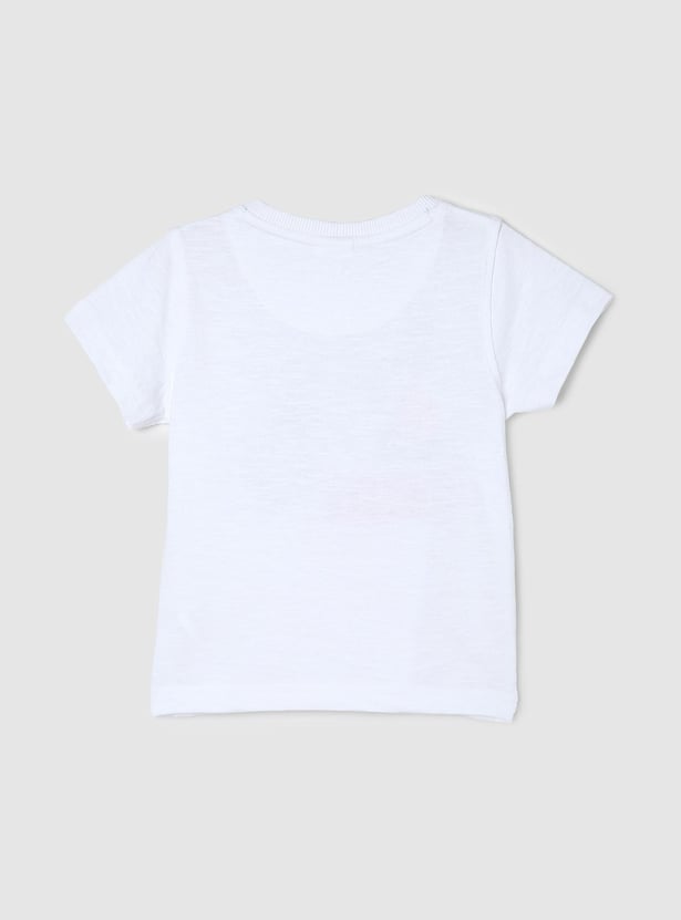 Boys Knit Graphic T-shirt