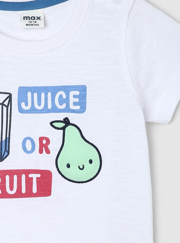Boys Knit Graphic T-shirt