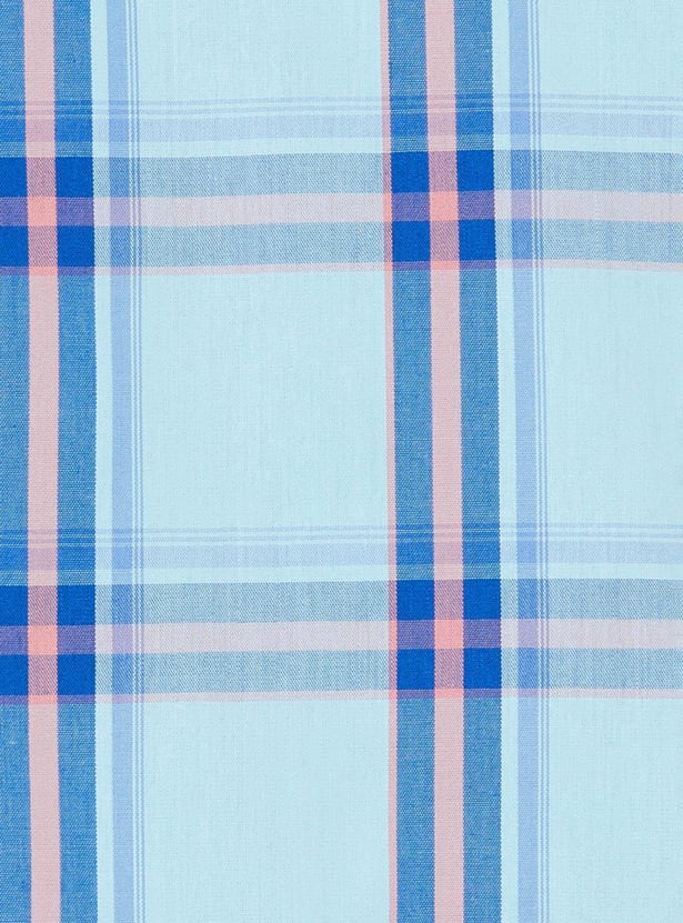 Boys Checked Full Sleeve Shirt