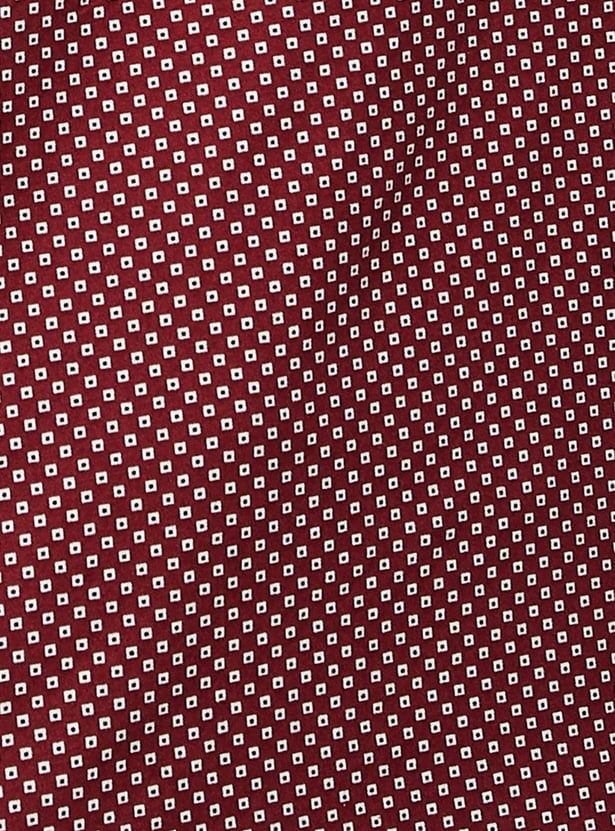 Men Printed Slim Fit Formal Shirt