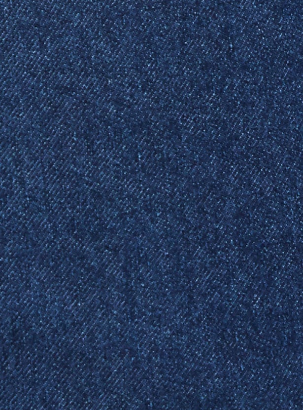 Women Solid Denim Capris