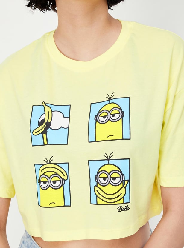 Minions t shirt for womens india online