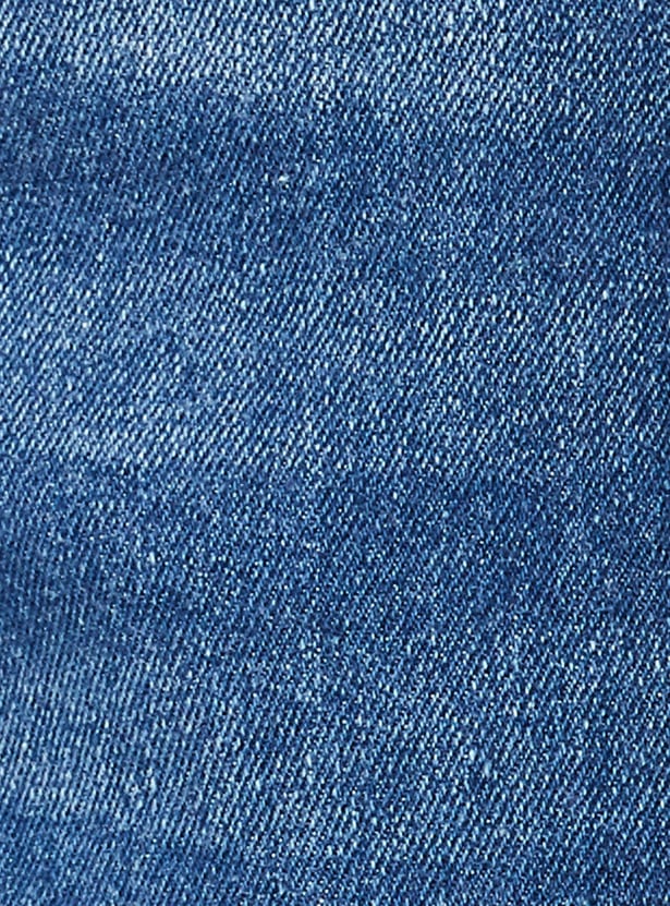 Boy Slim-Fit Denim Joggers