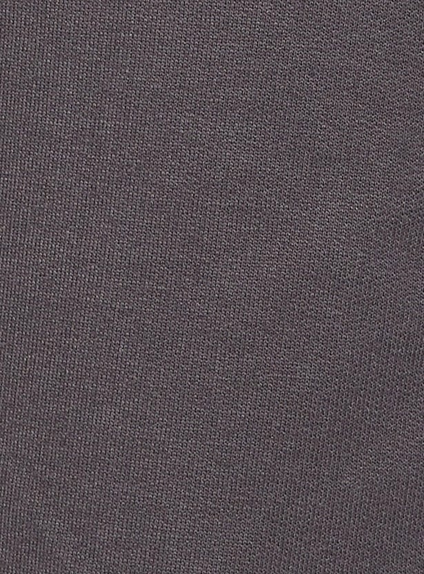 Boys Side Panelled Knit Shorts