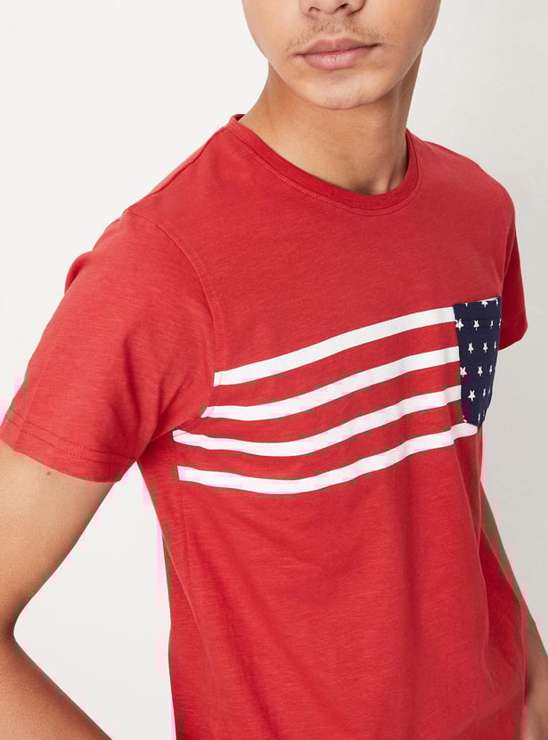 Boys Pocket Graphic T-shirt