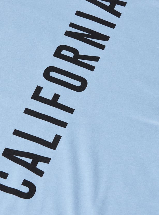 Boys Printed Pocket T-shirt