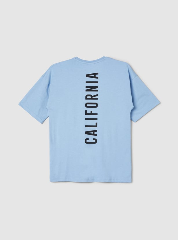 Boys Printed Pocket T-shirt