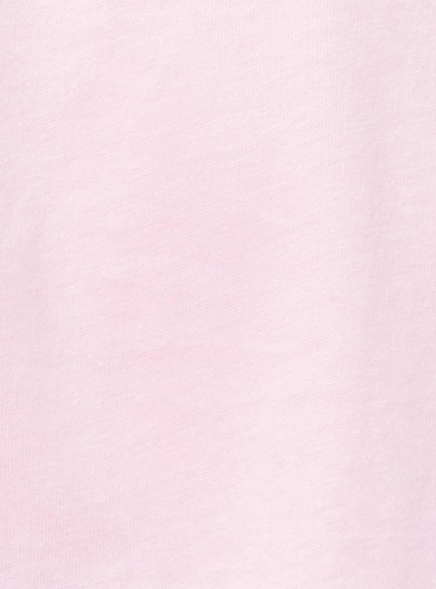 Girls Little Mermaid Printed Knit T-shirt