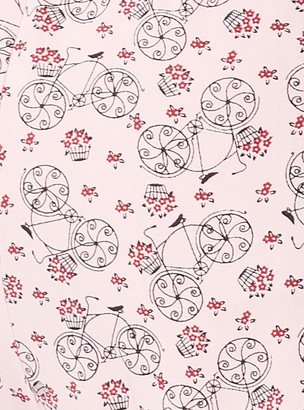 Women Printed Drawstring Pyjamas