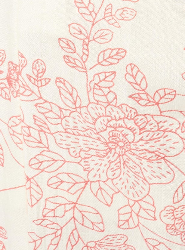 Women Floral Printed Palazzos