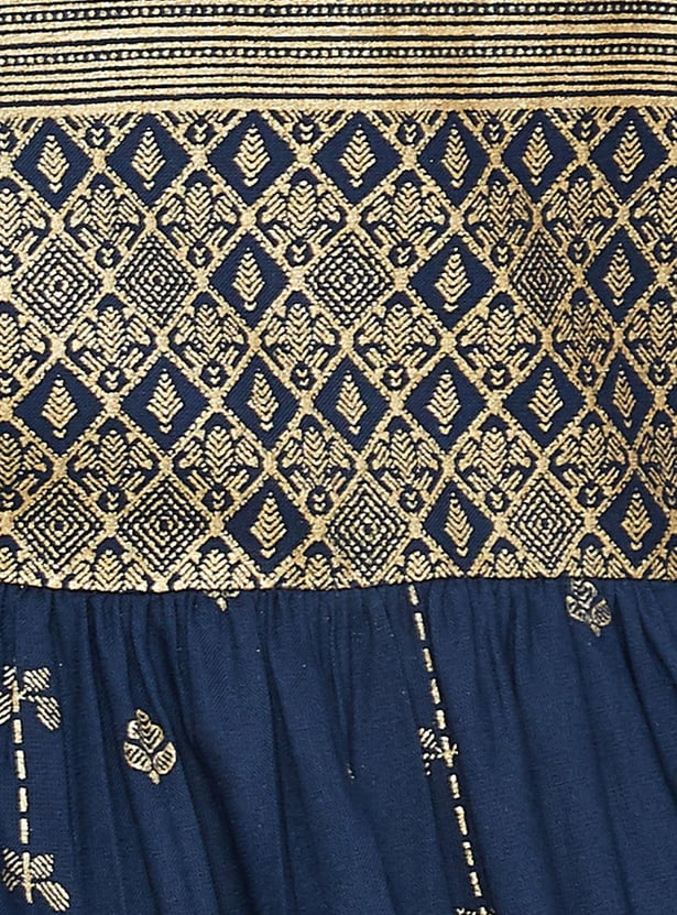 Women Printed Melon Sleeve Tunic