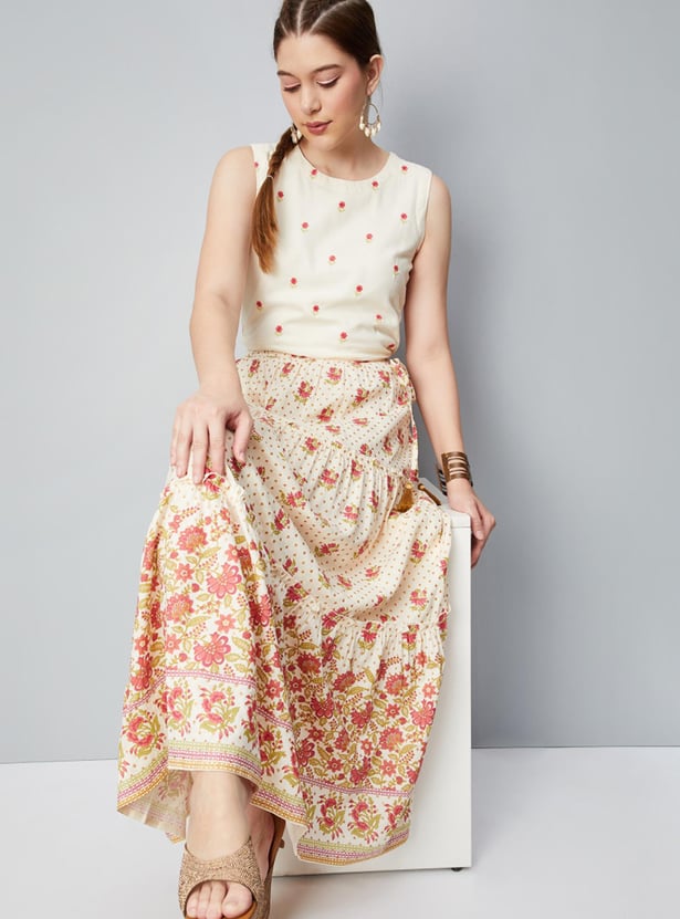 Women Embroidered Top