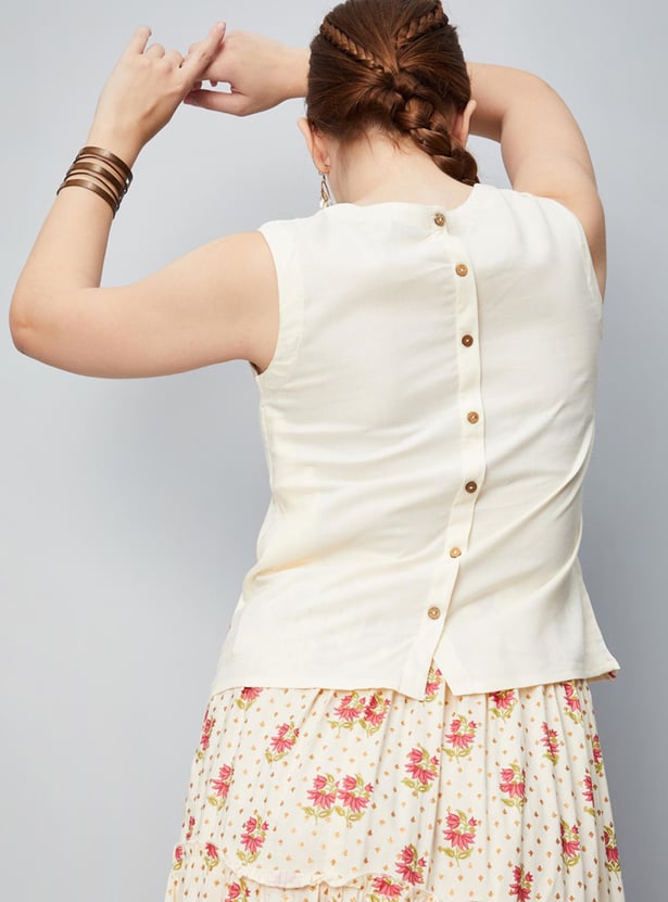 Women Embroidered Top