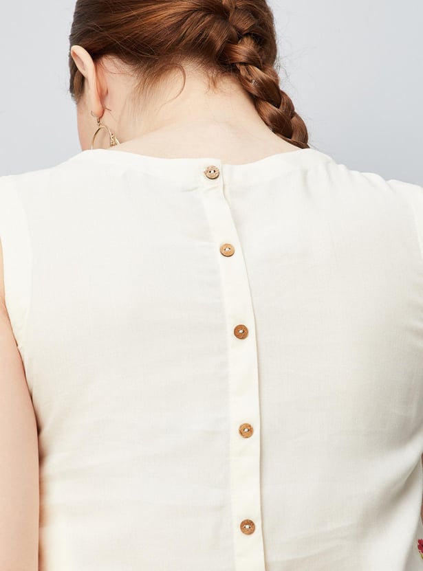 Women Embroidered Top