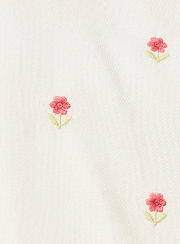 Women Embroidered Top