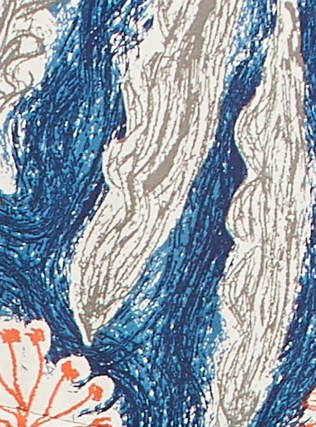 Women All-Over Printed Gathered A-line Dress