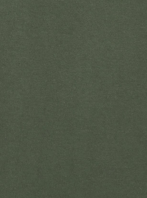 Boys Colourblocked Half Sleeves Polo