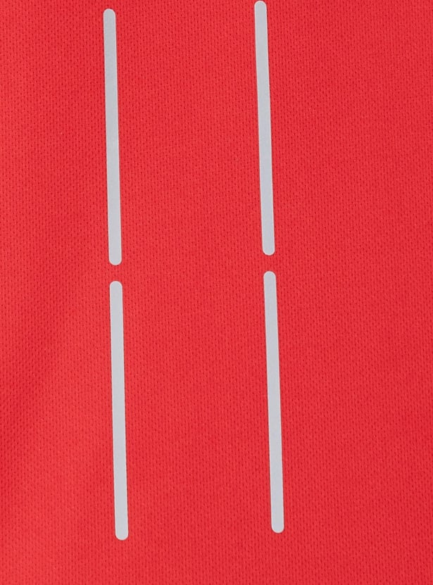 Men Printed Slim Fit Active T-shirt