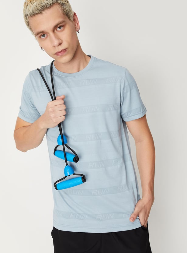 Men Structured Freshon Active T-shirt