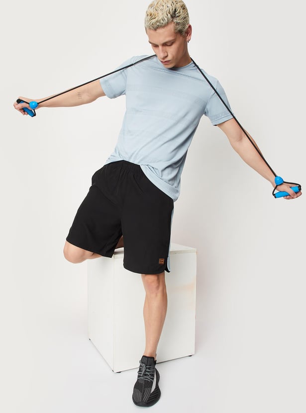 Men Structured Freshon Active T-shirt