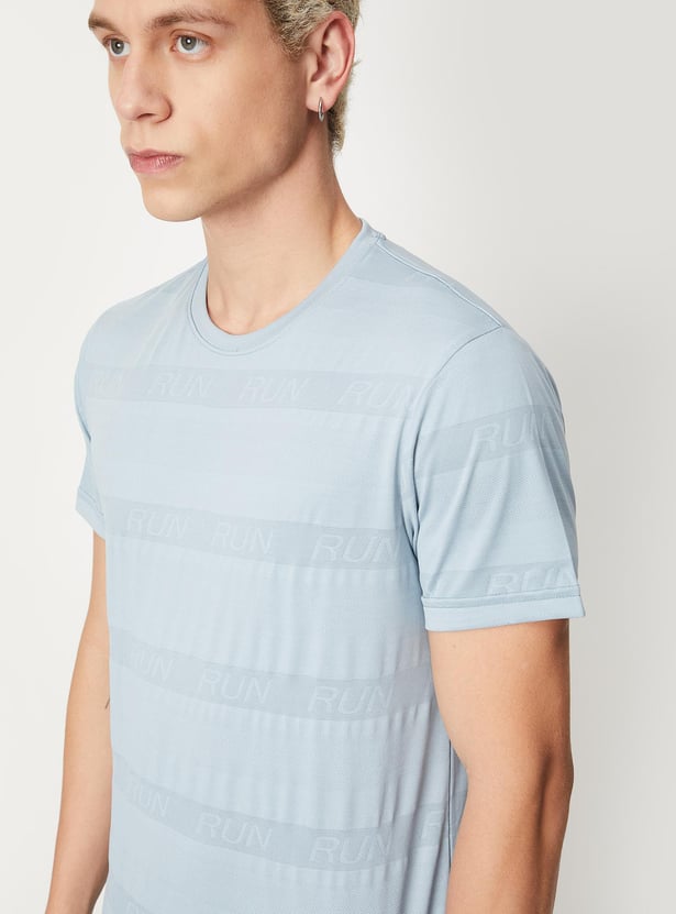 Men Structured Freshon Active T-shirt