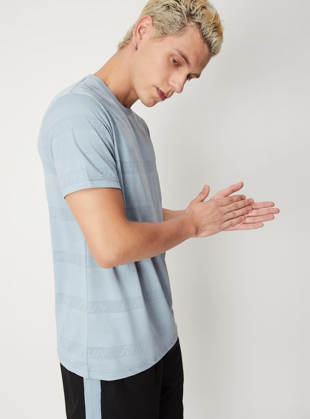 Men Structured Freshon Active T-shirt