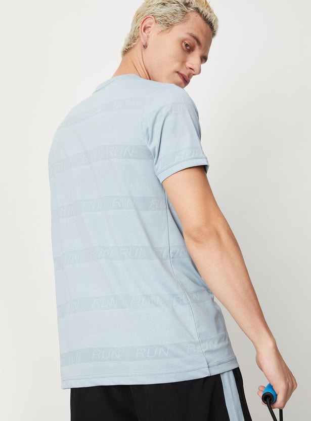 Men Structured Freshon Active T-shirt