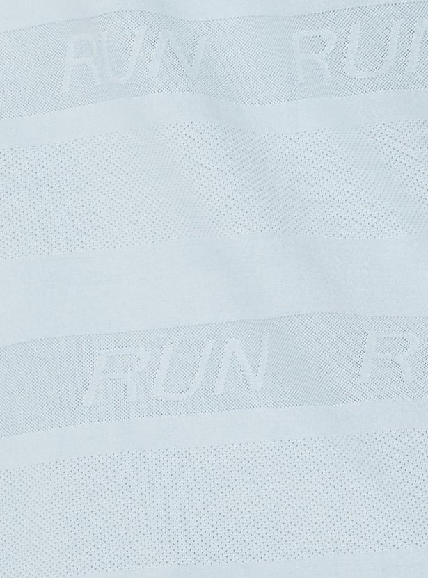 Men Structured Freshon Active T-shirt