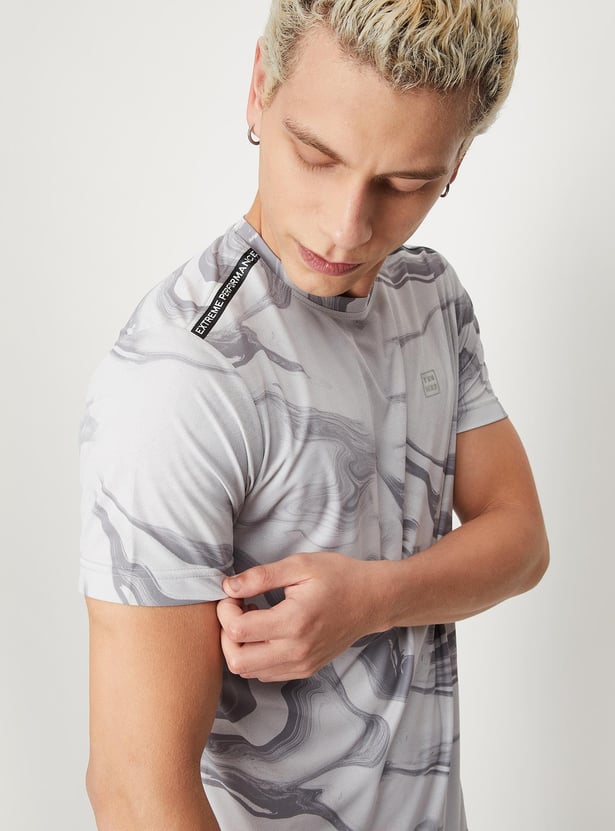 Men All-Over Printed Freshon T-shirt