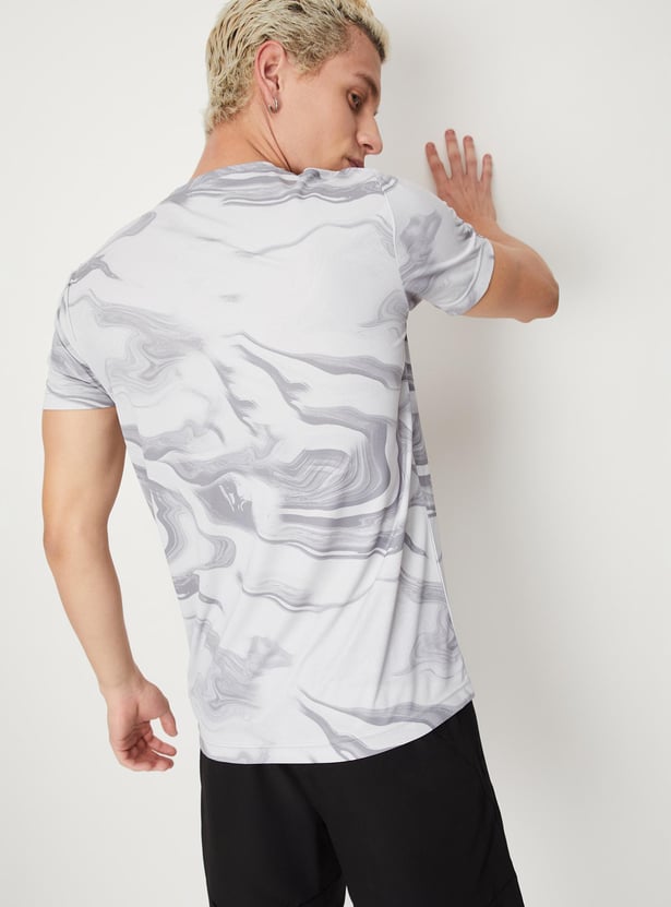 Men All-Over Printed Freshon T-shirt