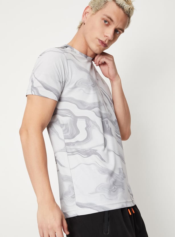 Men All-Over Printed Freshon T-shirt