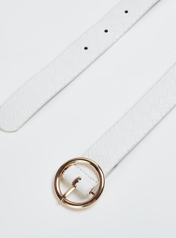 Women Textured Belt