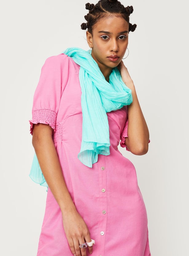 Women Solid Scarf