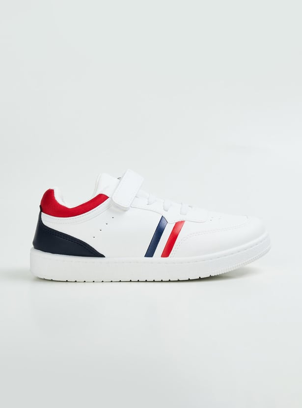 Boys Colourblock Velcro Strap Shoes