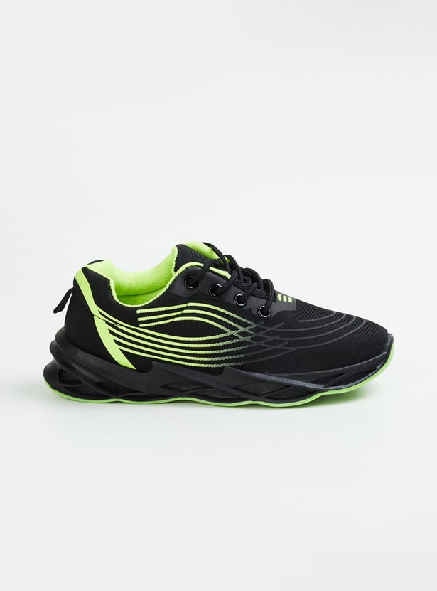 Boys Printed Sports Shoes