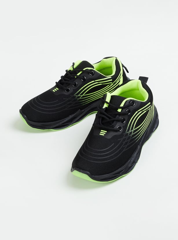 Boys Printed Sports Shoes