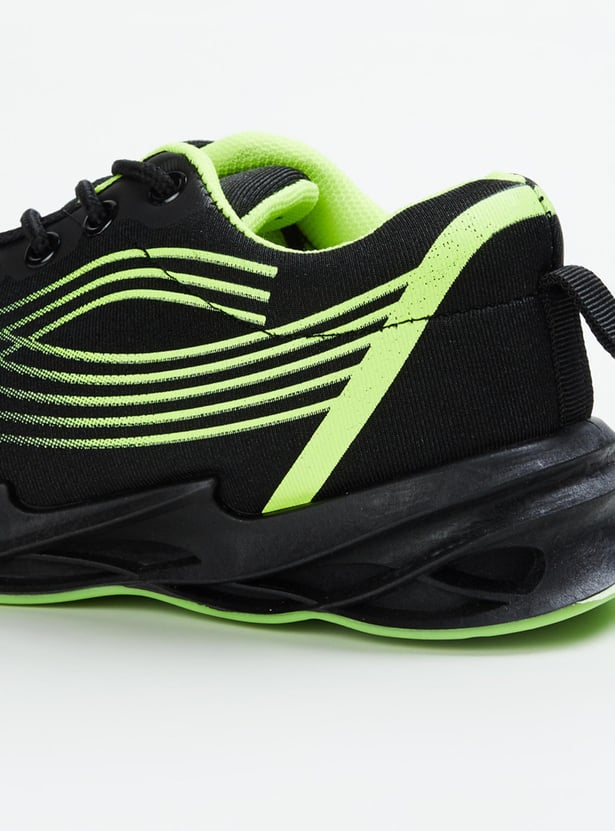 Boys Printed Sports Shoes