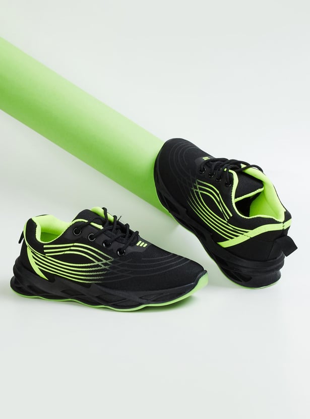 Boys Printed Sports Shoes