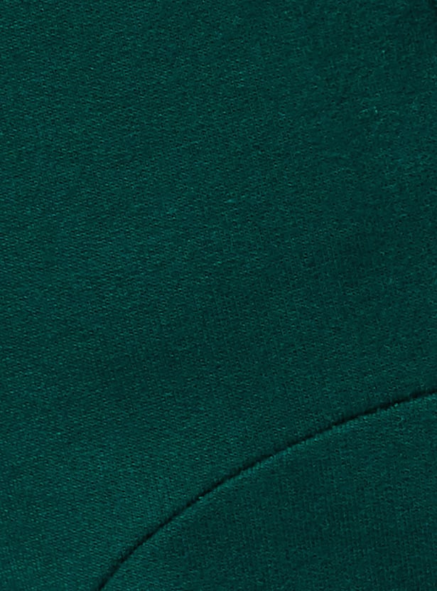 Men Panelled Skinny Fit Athleisure Joggers