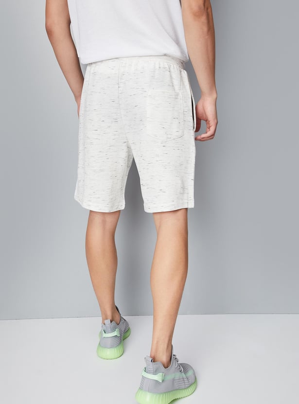 Men Printed Athleisure Shorts