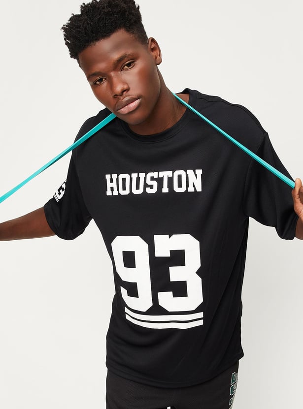Men Graphic Oversized Athleisure T-shirt