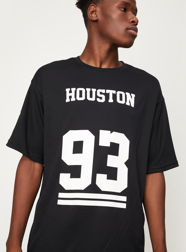 Men Graphic Oversized Athleisure T-shirt